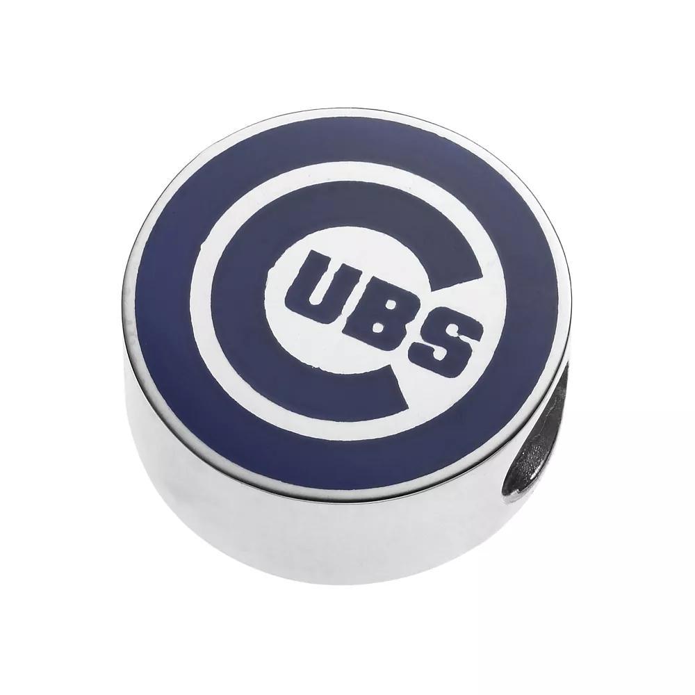 LogoArt Sterling Silver Chicago Cubs Bead, Women's, Multicolor Product Image