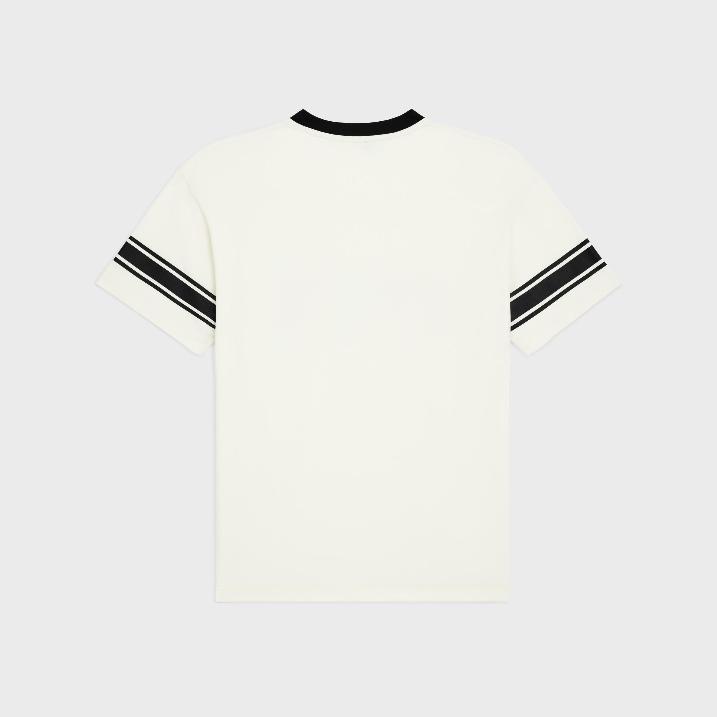 loose triomphe t-shirt in cotton jersey Product Image