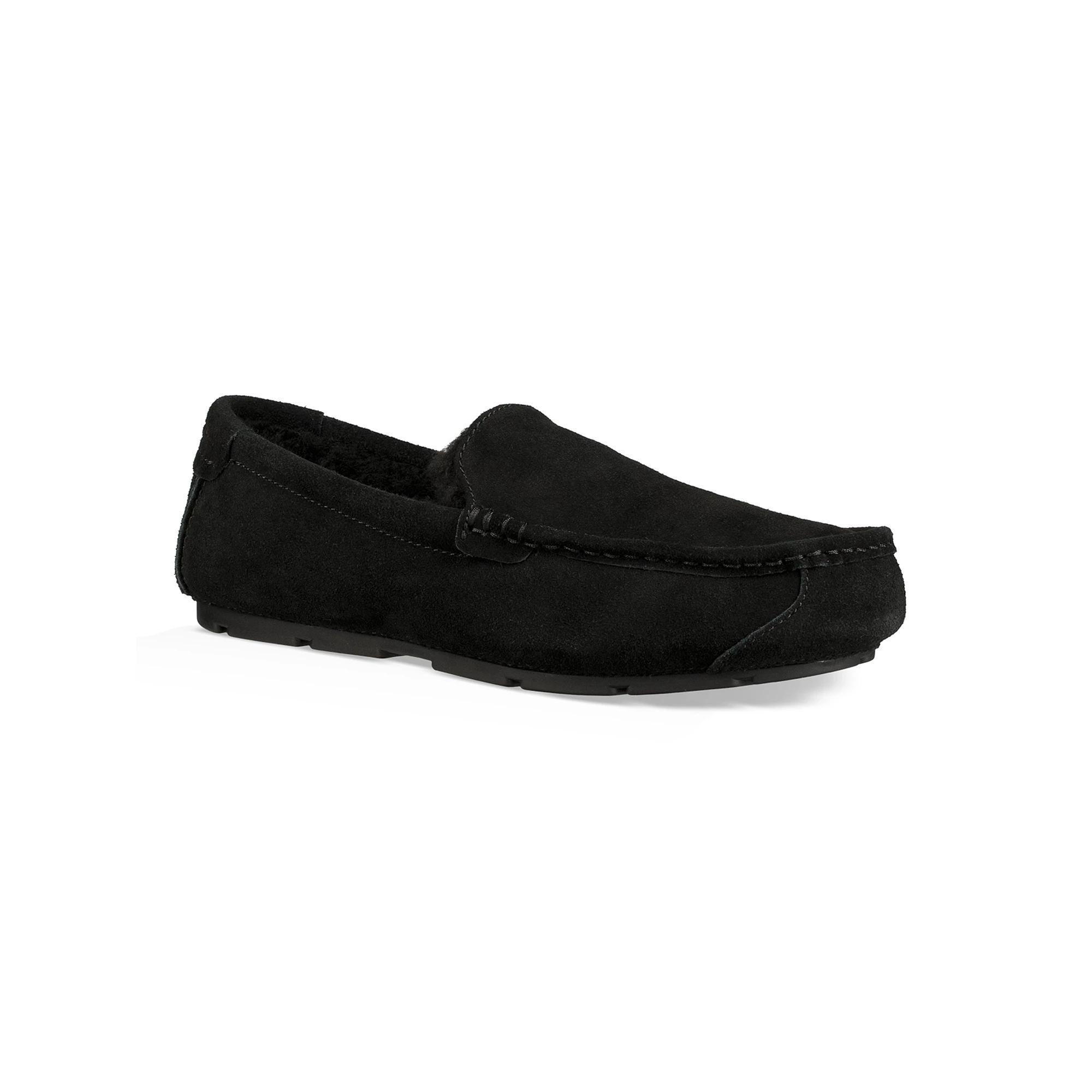 Koolaburra by UGG Tipton Men's Suede Slippers, Size: 9, Chesnut Product Image