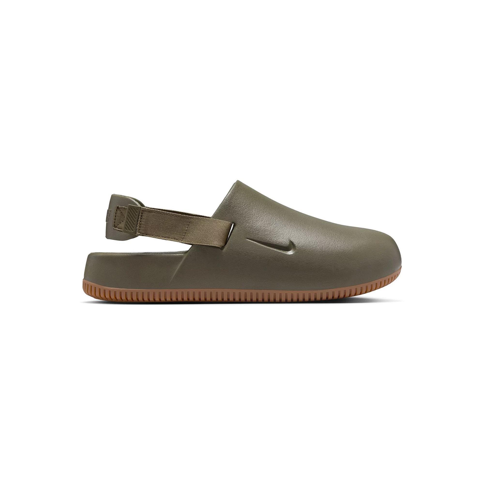Nike Men's Calm Mule Sandals in Green/Medium Olive Size 10 Product Image