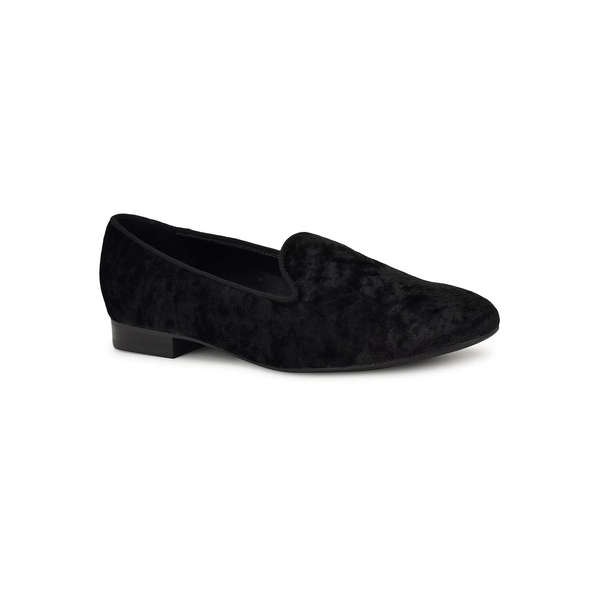 Nine West Renold Womens Round Toe Flat Slip-On Loafers Product Image