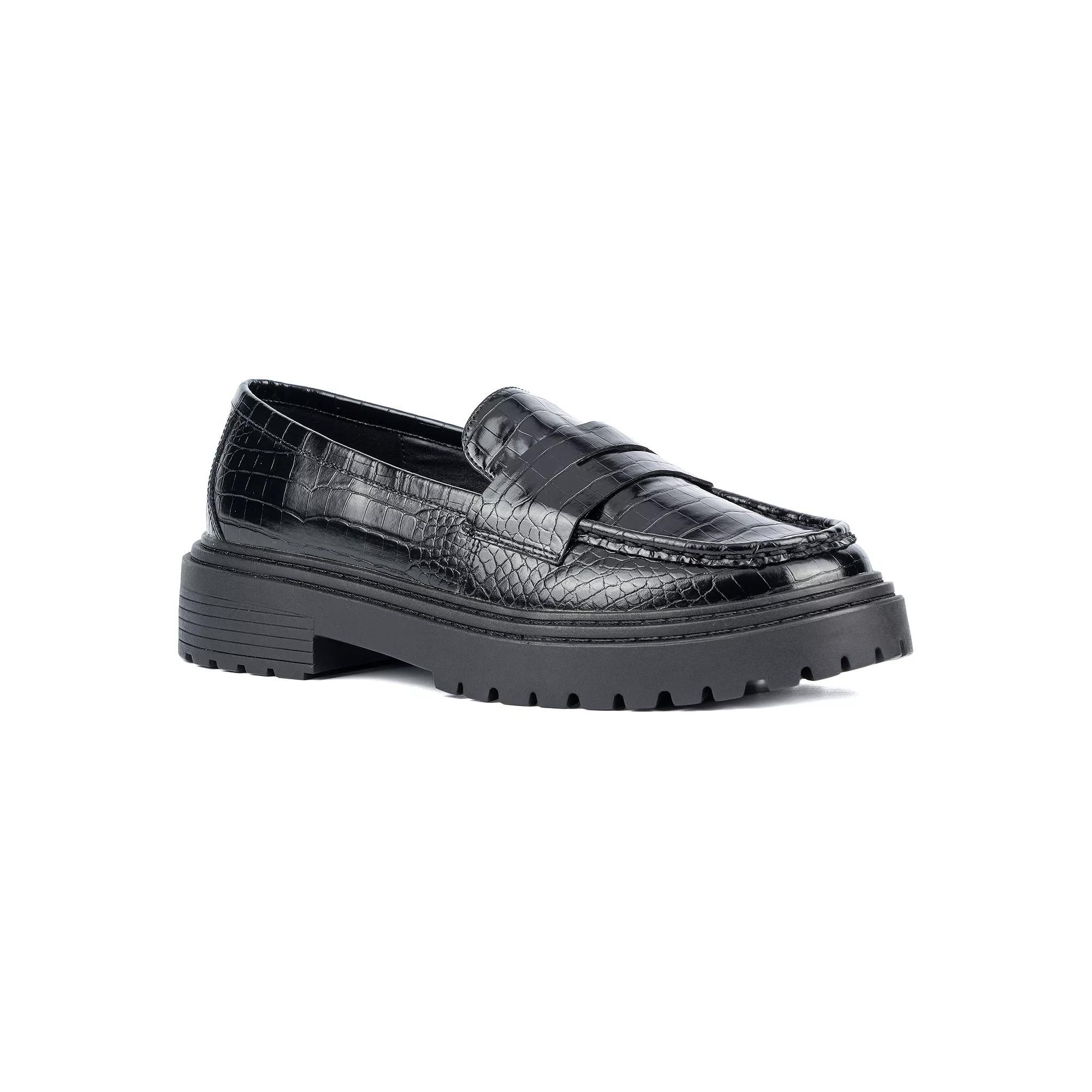 Womens Fashion to Figure Ilissa Wide Width Loafers Product Image