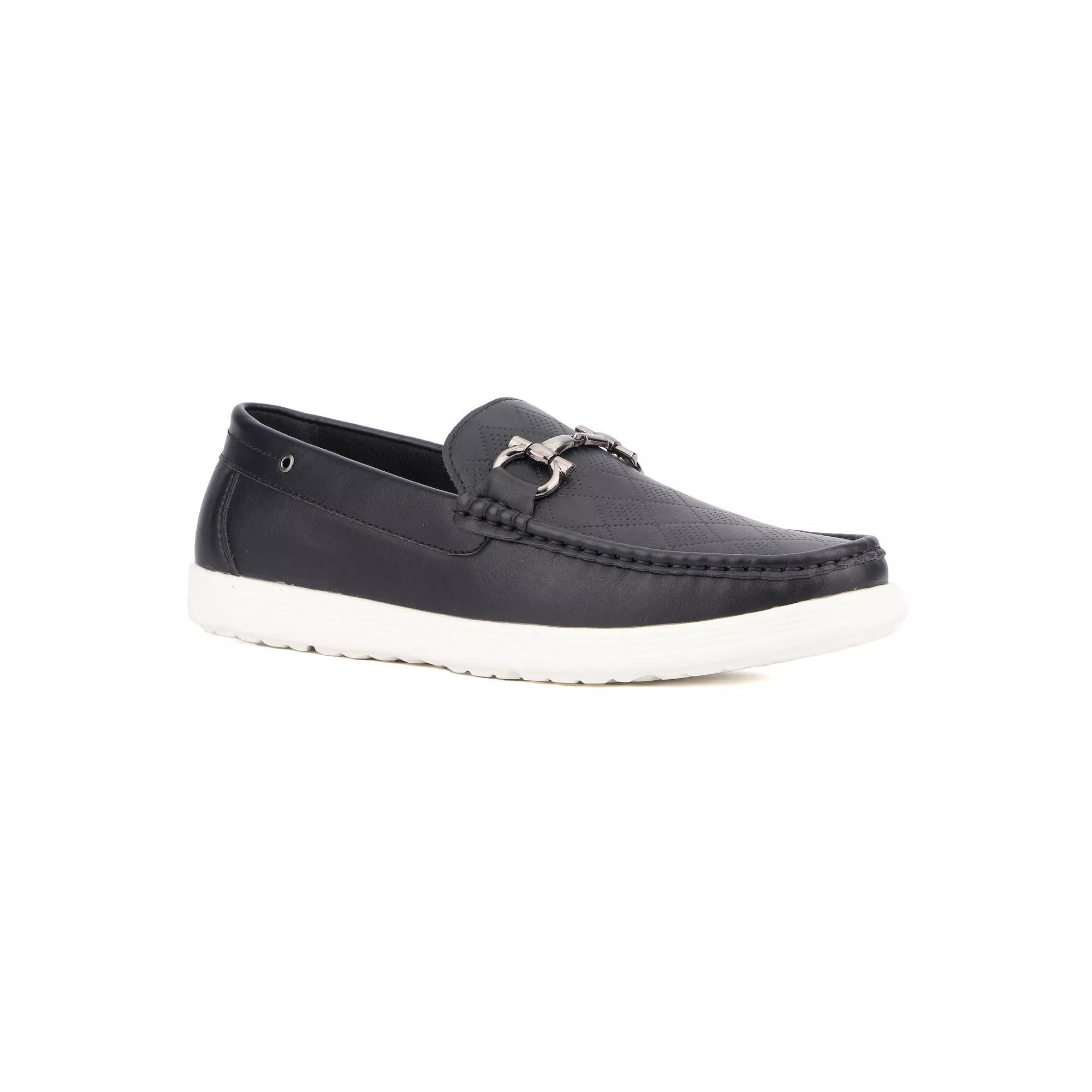 Xray Miklos Men's Dress Casual Loafers, Size: 12, Black Product Image