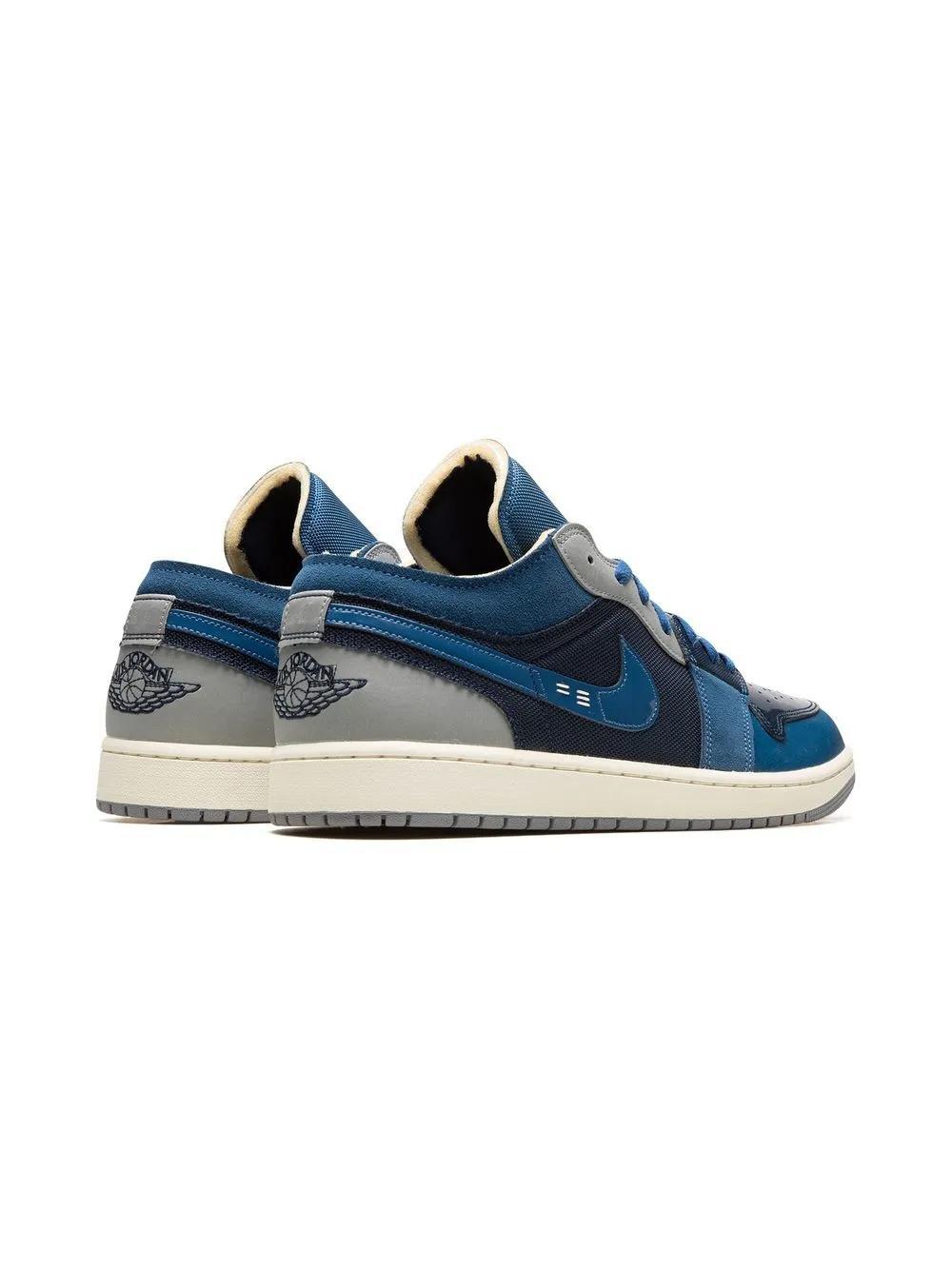 Air Jordan 1 Low Craft "Obsidian" sneakers Product Image
