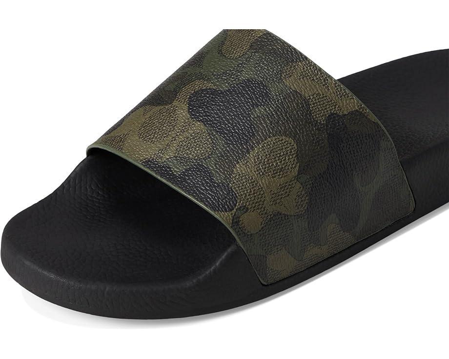 Men's COACH Slide In Signature Camo Print Product Image