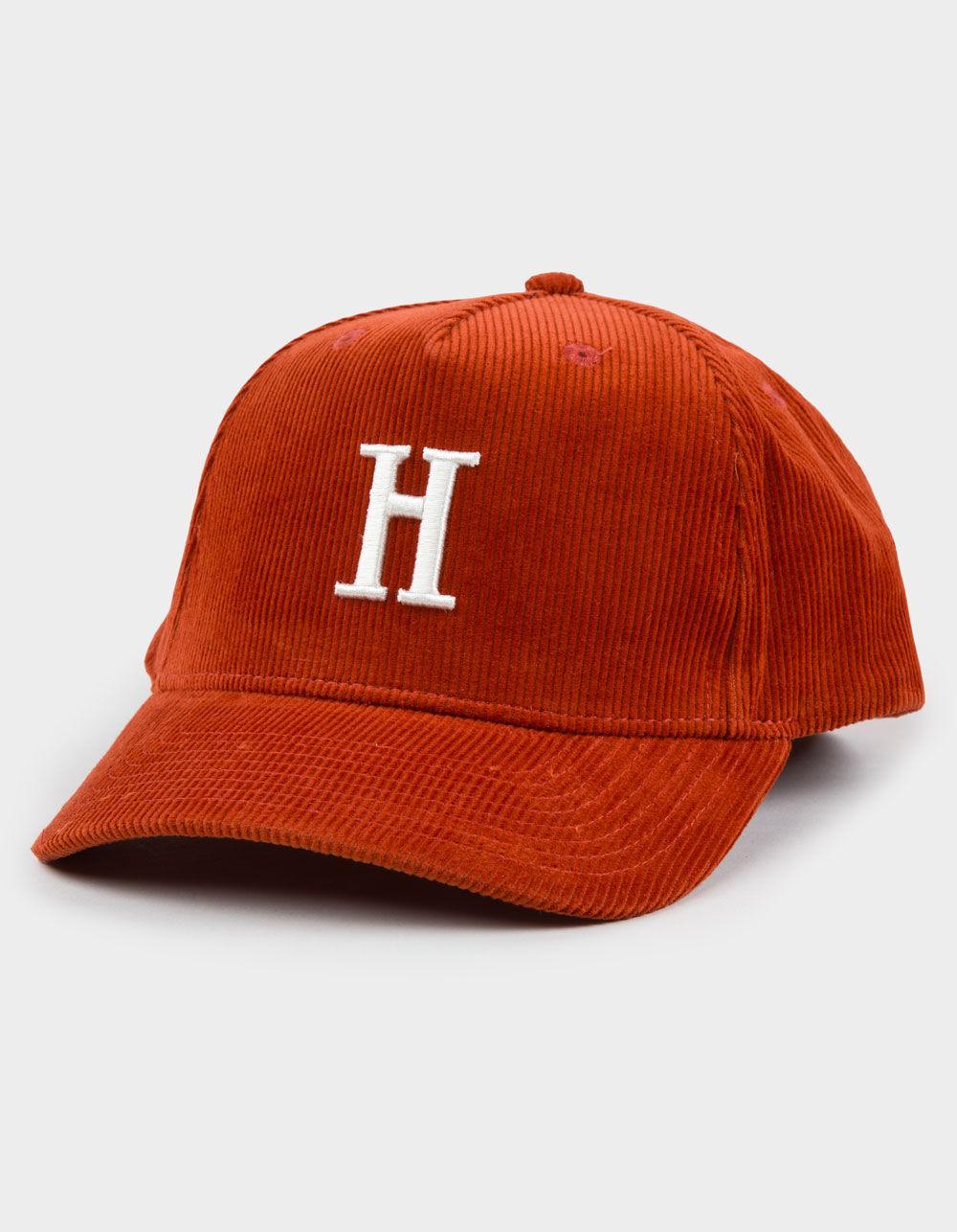 HEMLOCK HAT CO. Rowan 5 Panel Snapback Hat - BLACK Product Image