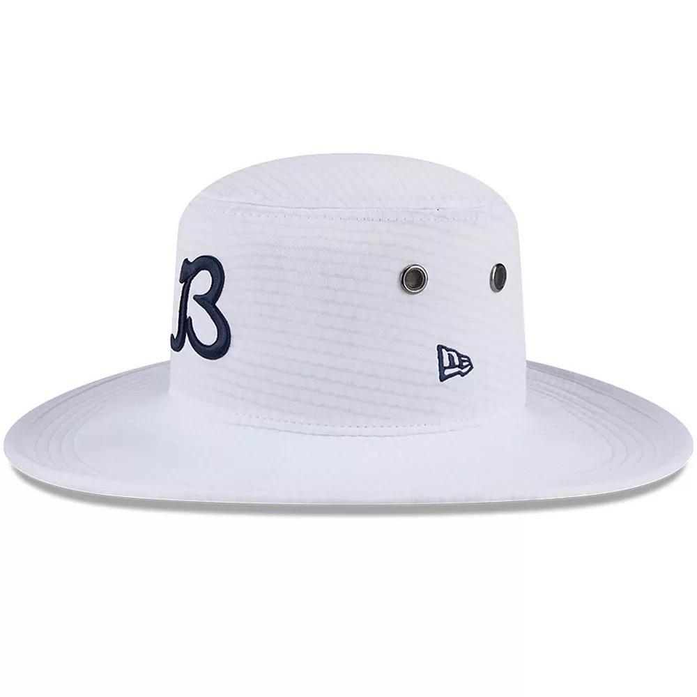Men's New Era White Chicago Bears 2024 NFL Training Camp Panama Bucket Hat Product Image