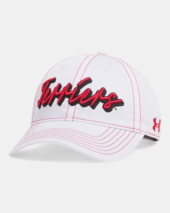UA Washed Cotton Collegiate Mens Cap Product Image