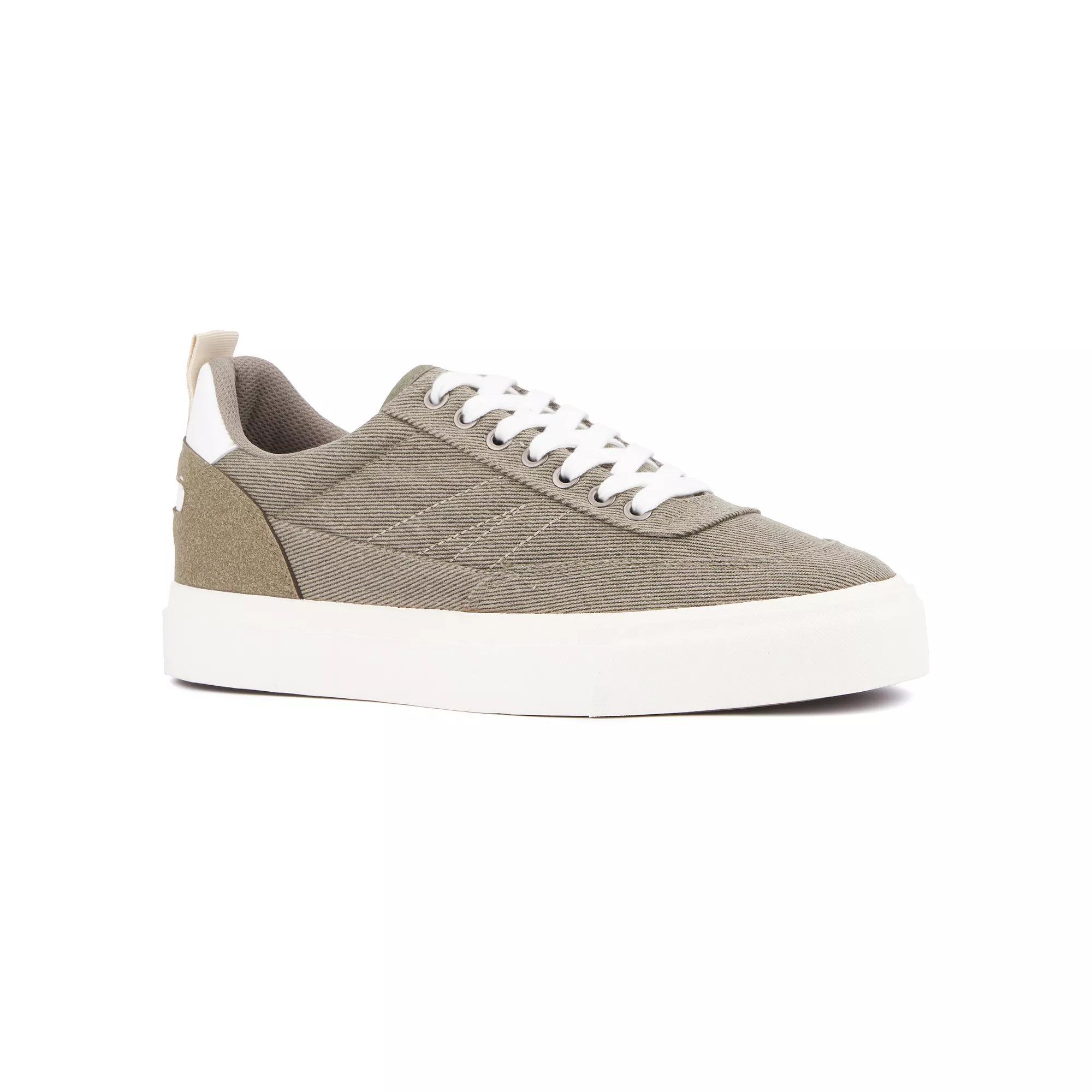 Xray Dirk Mens Low Top Sneakers Green Product Image