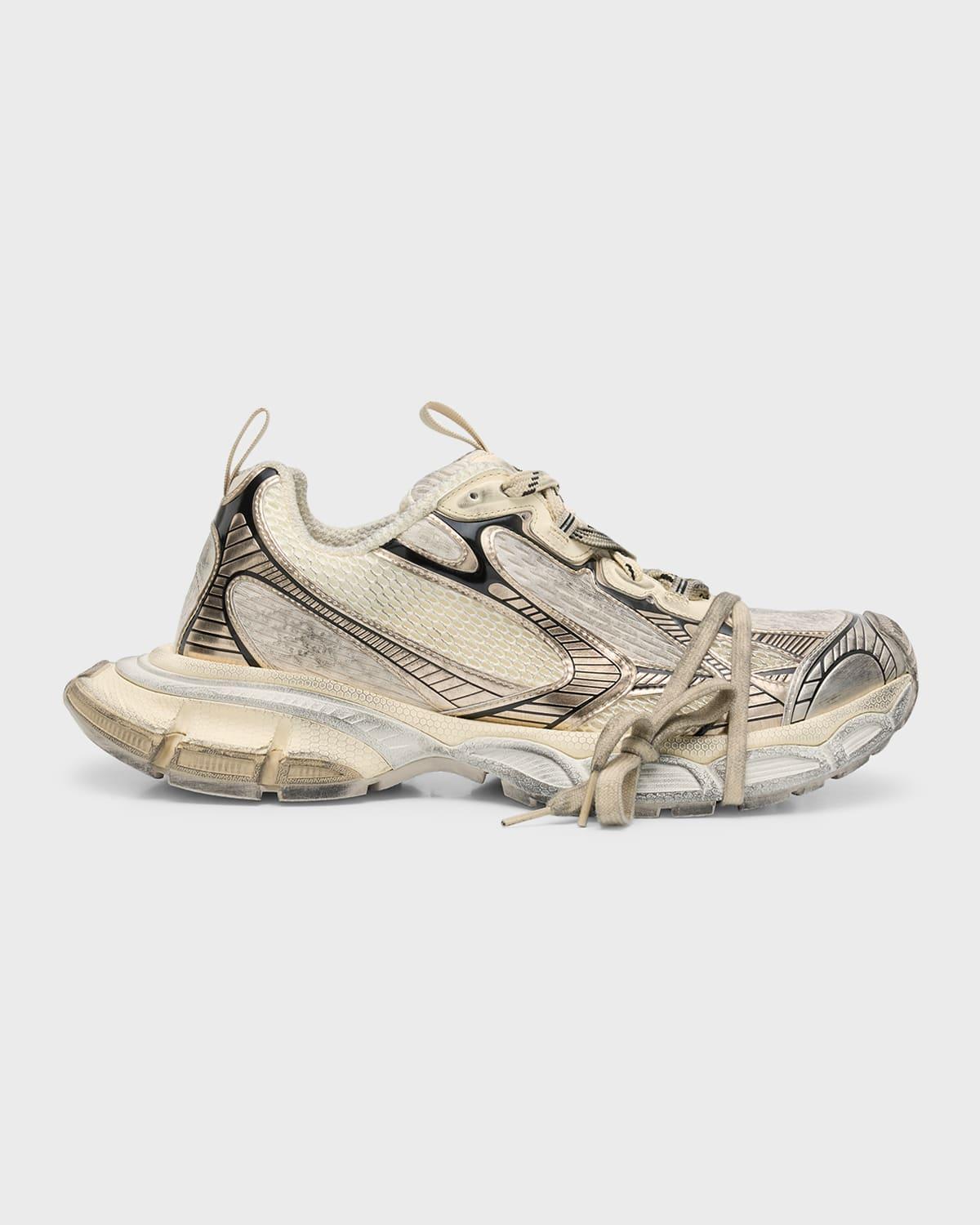 Mens 3XL Mesh Runner Sneakers Product Image