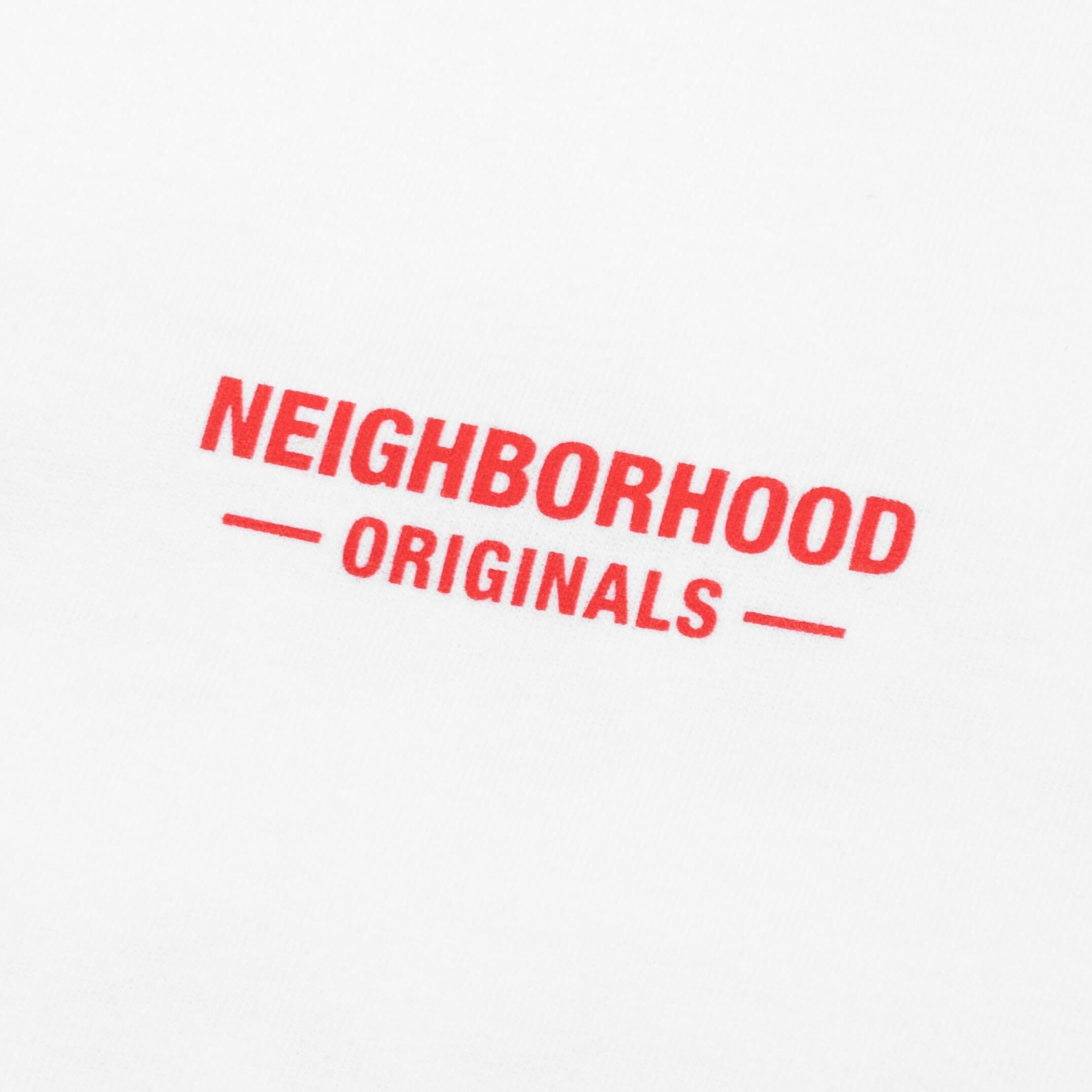 NH . Tee SS-4 - White Male Product Image