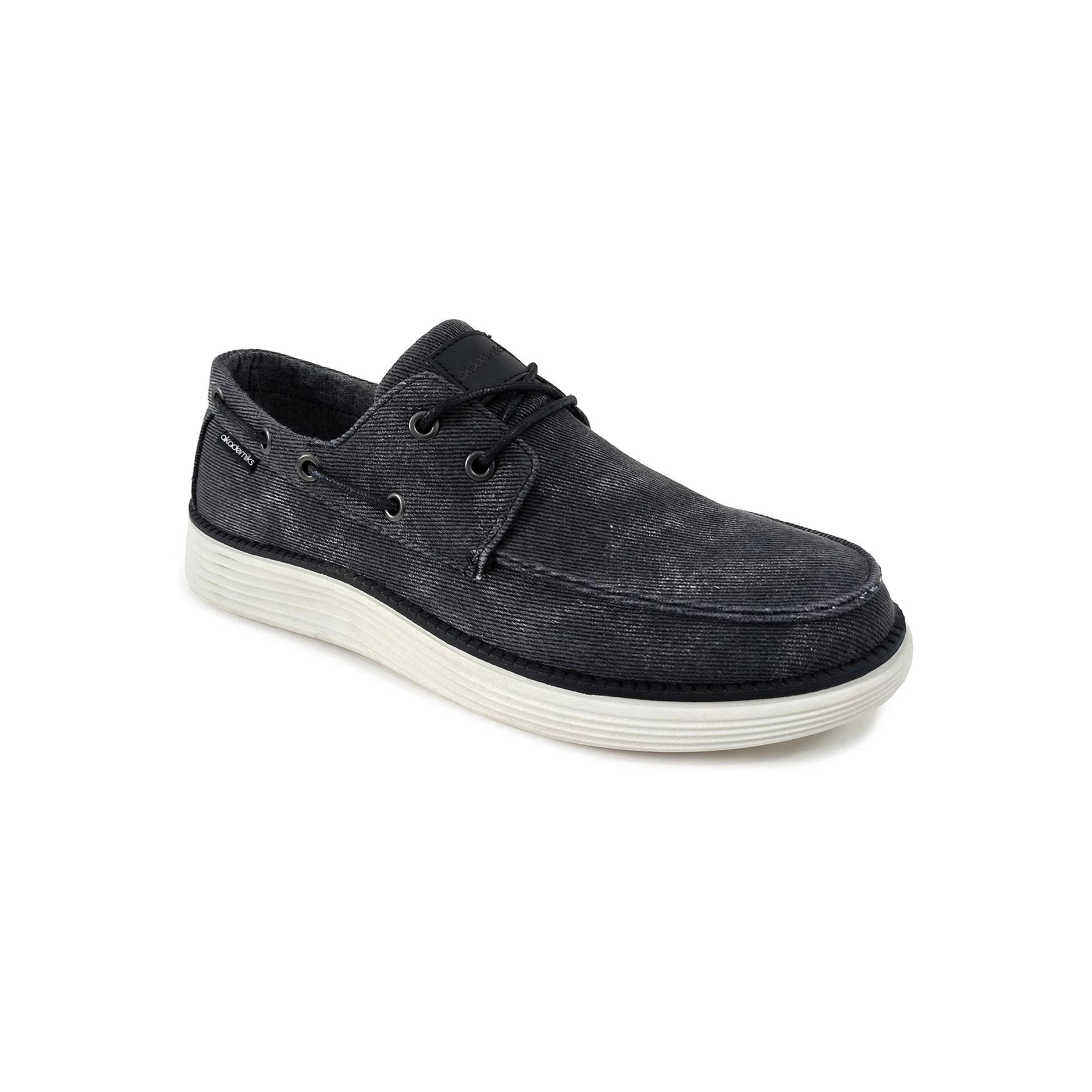 Akademiks Knox Men's Boat Shoes, Size: 10, Gray Product Image
