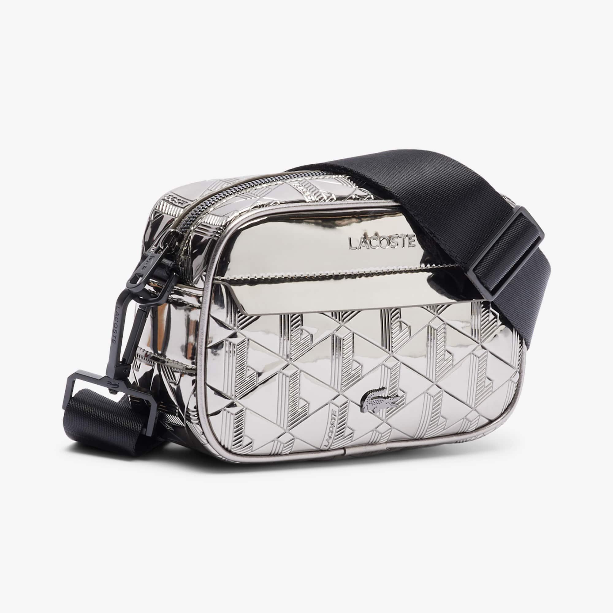 Small The Blend Silver Reporter Bag Product Image