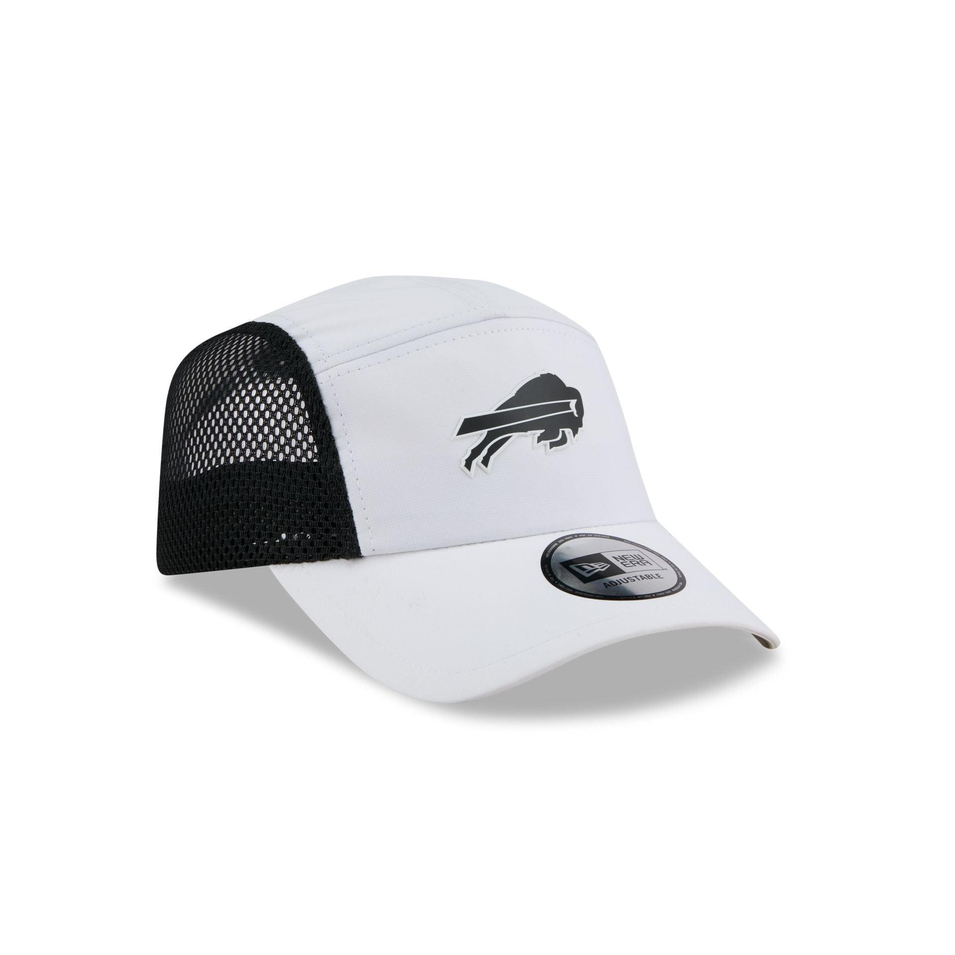 Miami Dolphins White Poly Runner Adjustable Hat Male Product Image