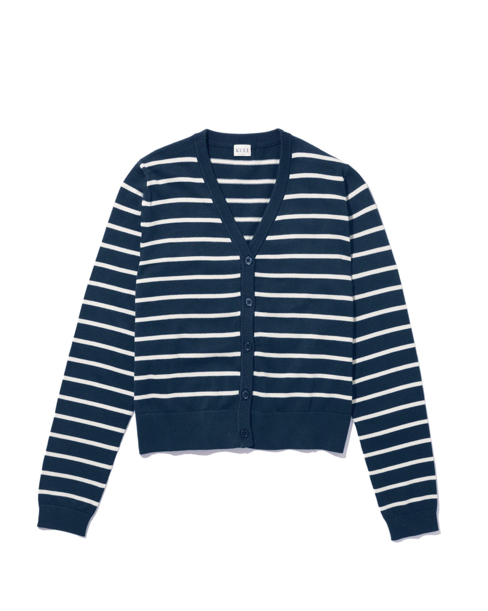 The Clove - Navy/Cream Female Product Image