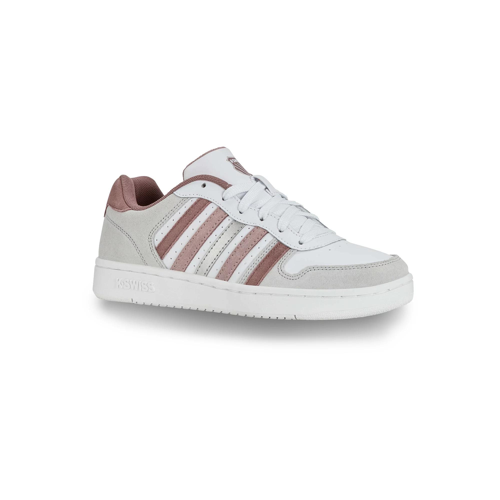K-Swiss Court Palisades Women's Shoes, Size: 7, White Fawn Product Image