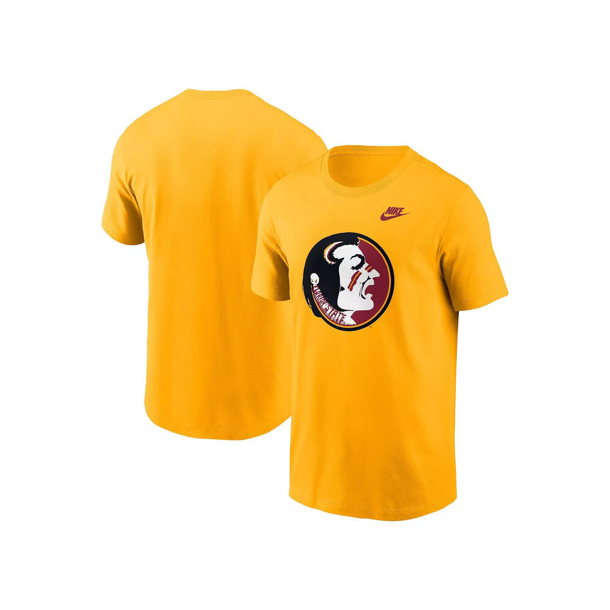 Men's Nike Gold Florida State Seminoles Legacy Alternate Logo T-Shirt, Size: 2XL Product Image