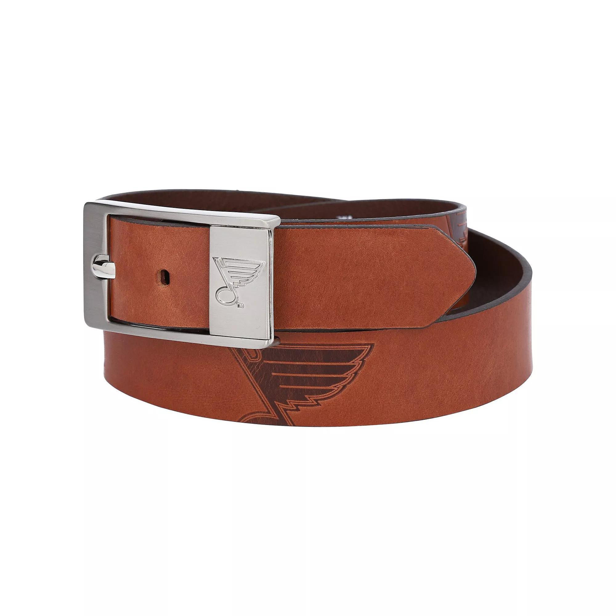 Men's St. Louis Blues Brandish Belt, Size: 36, Team Product Image