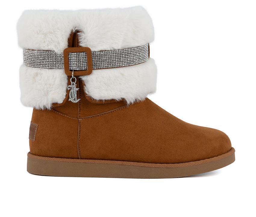 Women's Juicy Kursive Fur Boots Product Image
