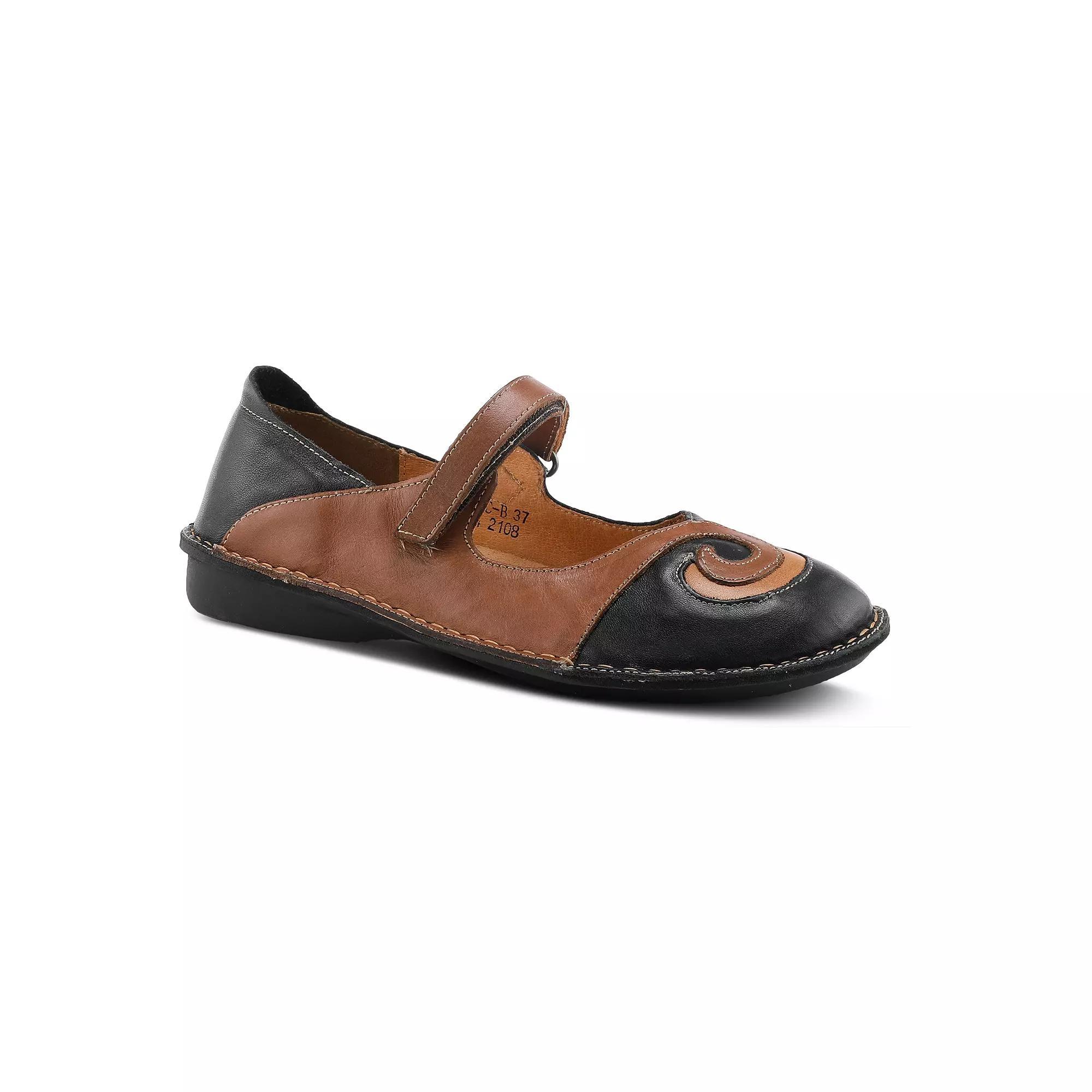 Spring Step Cosmic Women's Mary Jane Shoes, Size: 41, Black Product Image