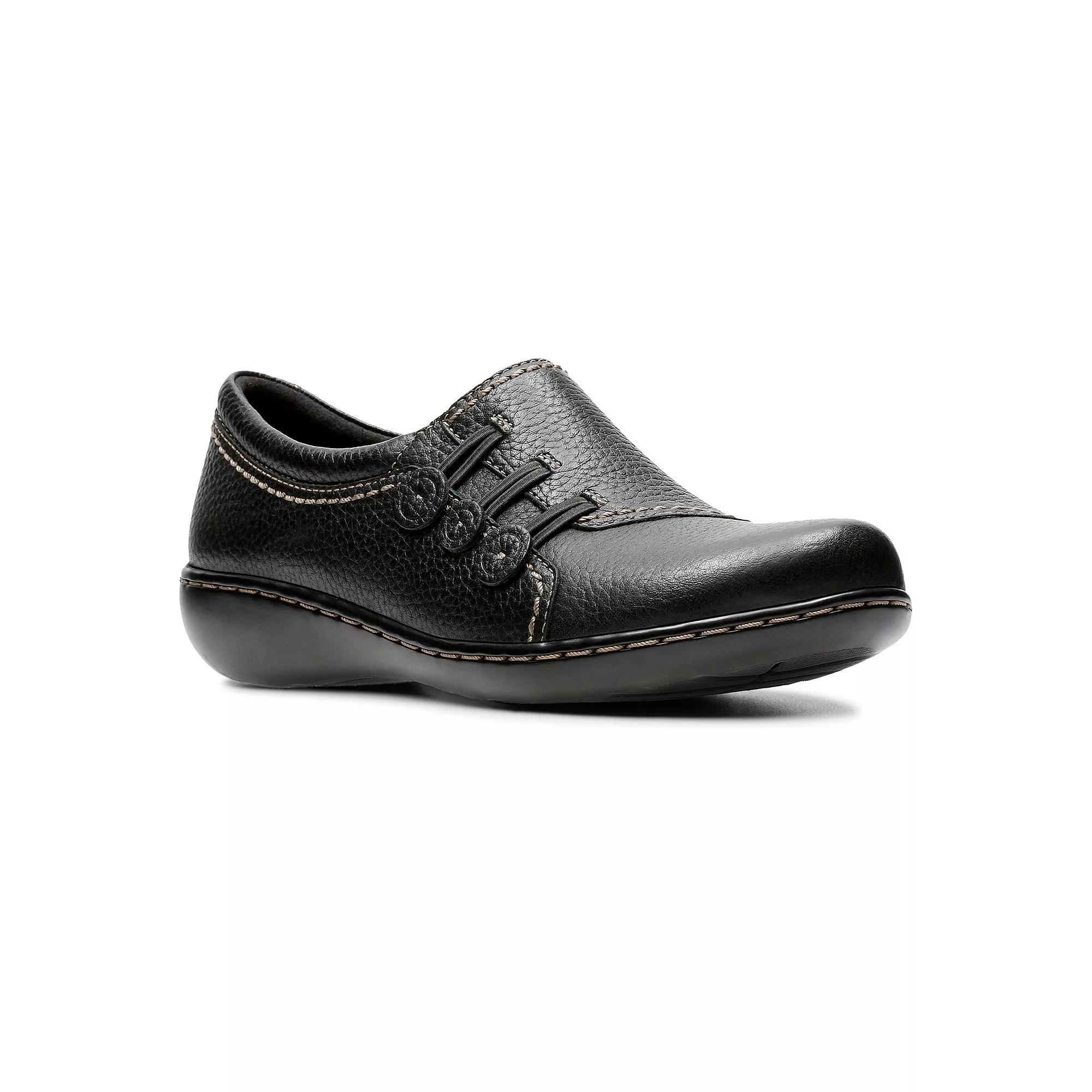 Clarks® Ashland Effie Women's Shoes, Size: 7, Black Product Image