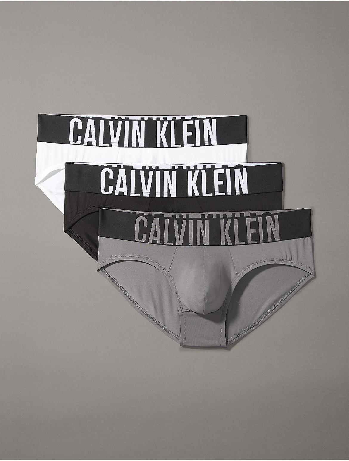 Calvin Klein Mens Intense Power Micro 3-Pack Hip Brief - Multi Product Image