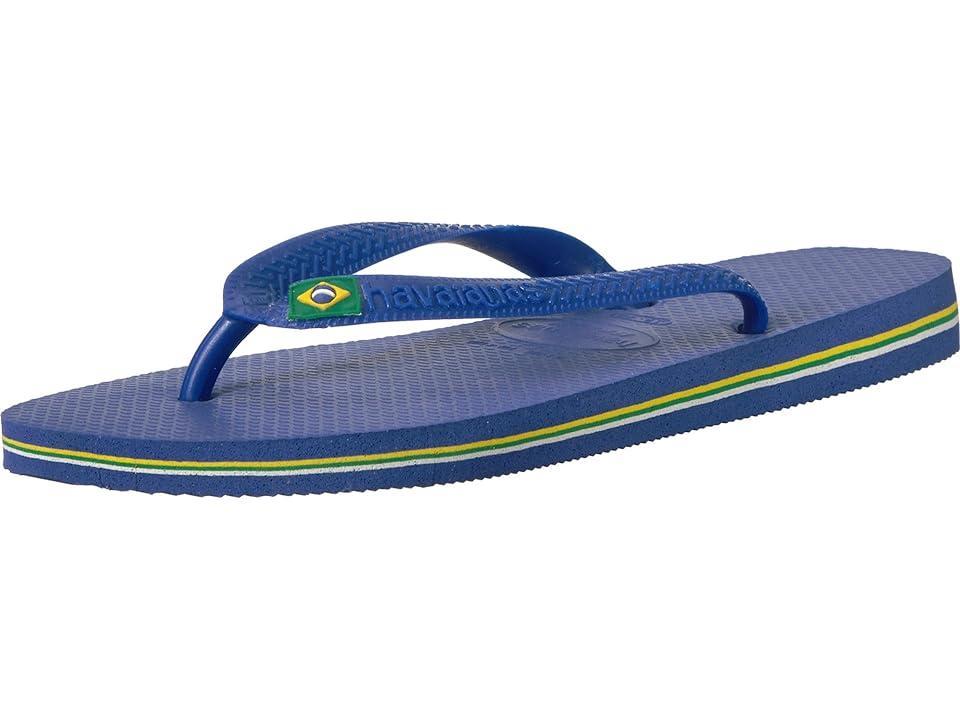 Havaianas Brazil Flip Flop Sandal (Marine ) Men's Sandals Product Image