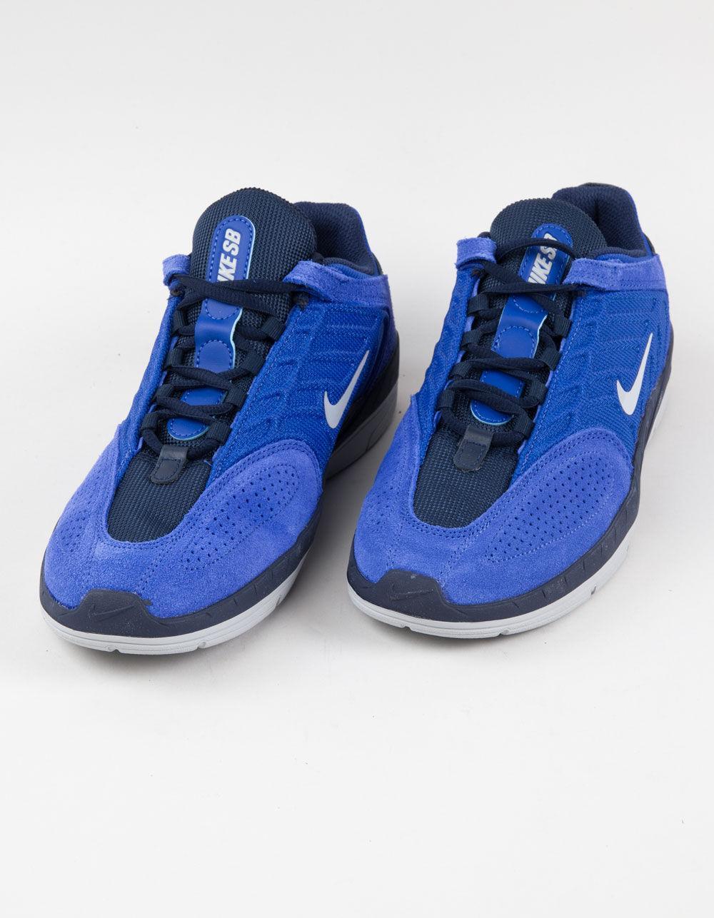 NIKE SB Vertebrae Shoes - GRAY/WHITE Product Image