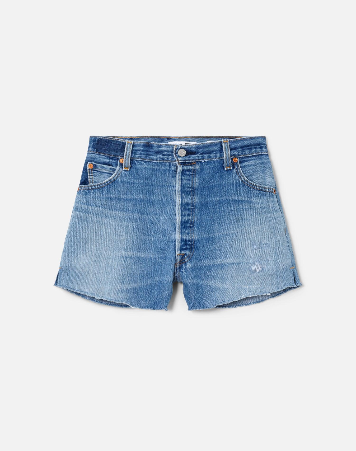 Levi's High Rise Short - Indigo Product Image
