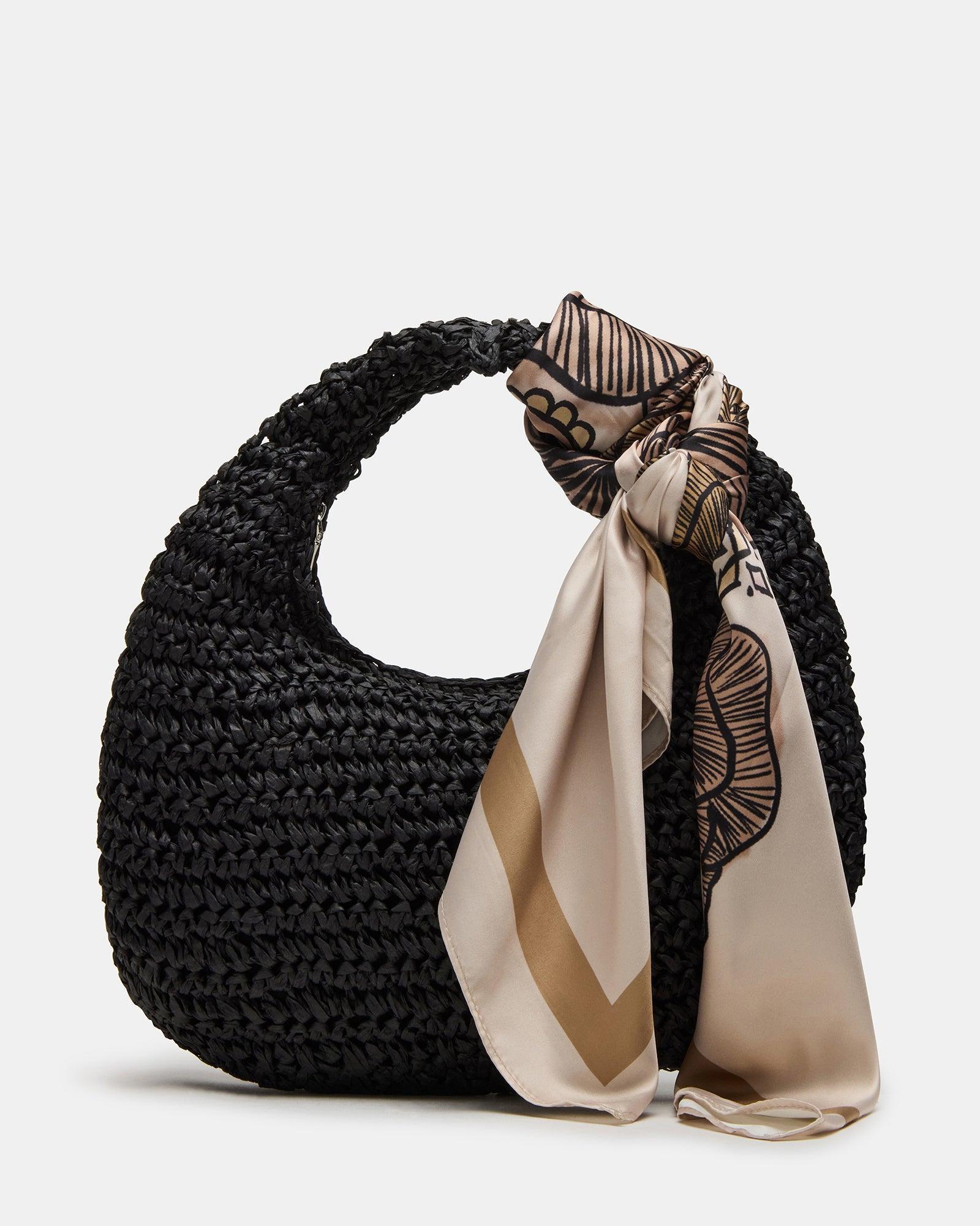 THONA SANDAL AND DAENRYS BAG BLACK BUNDLE Female Product Image