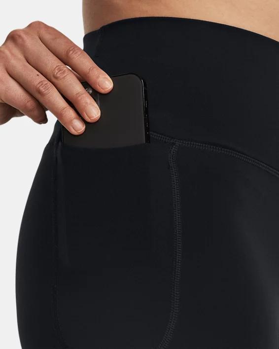 UA Meridian Womens 7 Bike Shorts Product Image