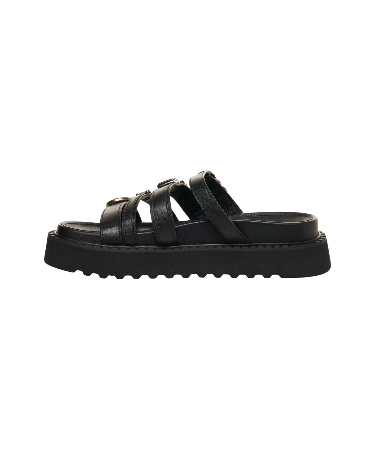 Leather sandals 'Kate' Product Image