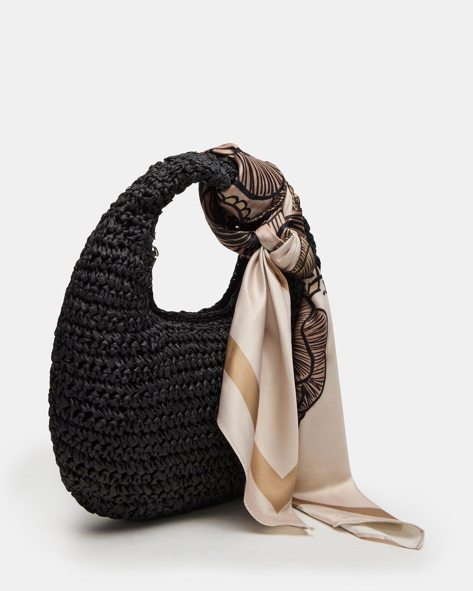 THONA SANDAL AND DAENRYS BAG BLACK BUNDLE Female Product Image