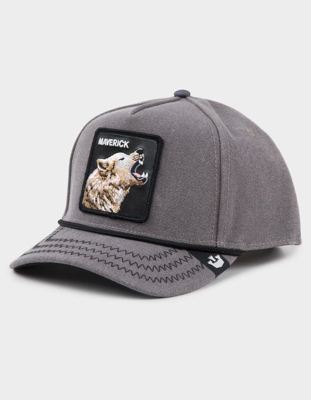 GOORIN BROS. Howling Duck Snapback Hat - CHARCOAL Product Image
