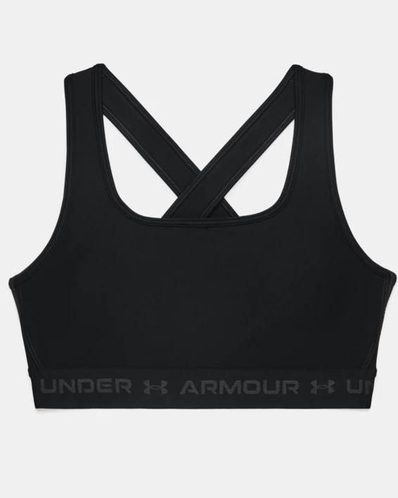 Armour Mid Crossback Womens Sports Bra Product Image