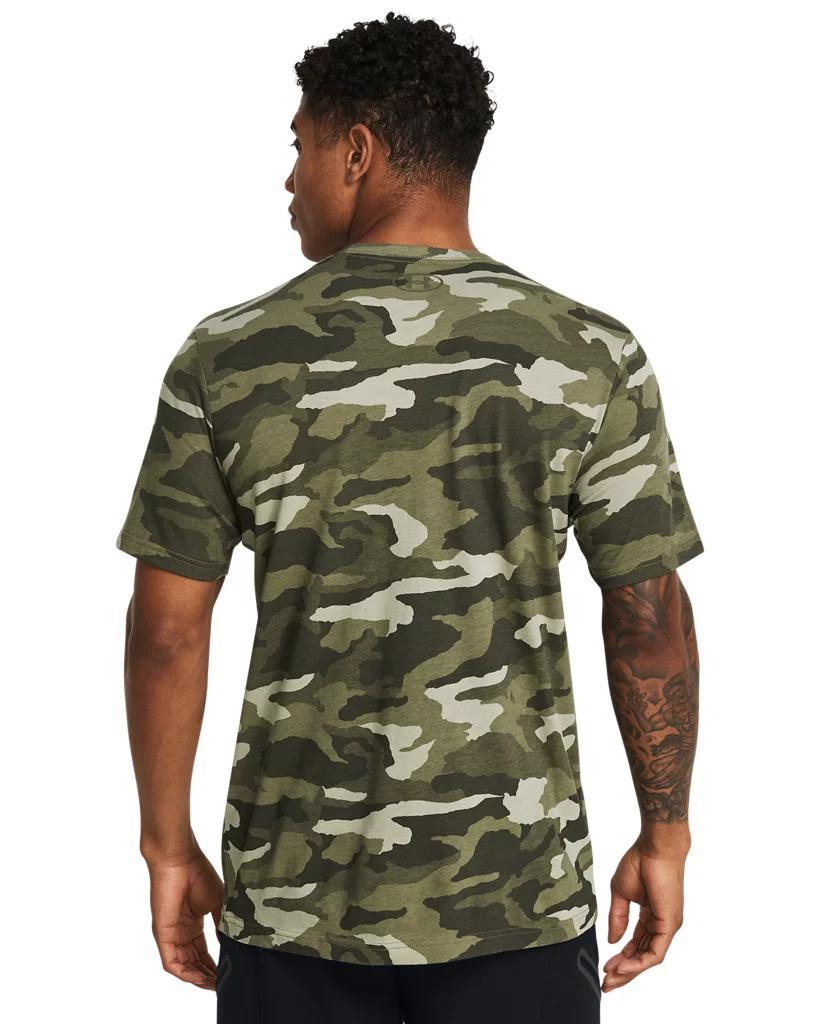 UA Performance Cotton Camo Collegiate Product Image