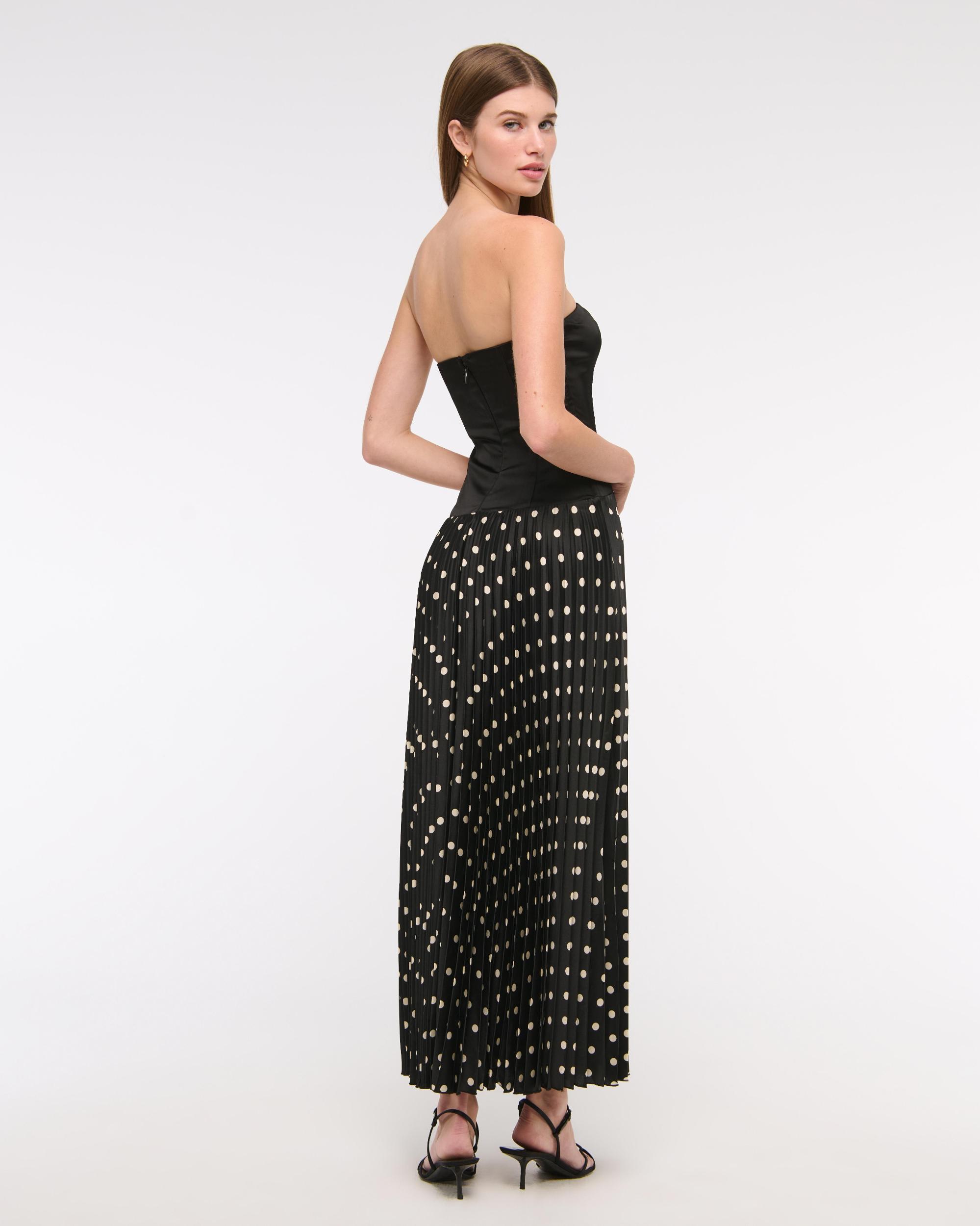 The A&F Giselle Drop-Waist Maxi Dress Product Image