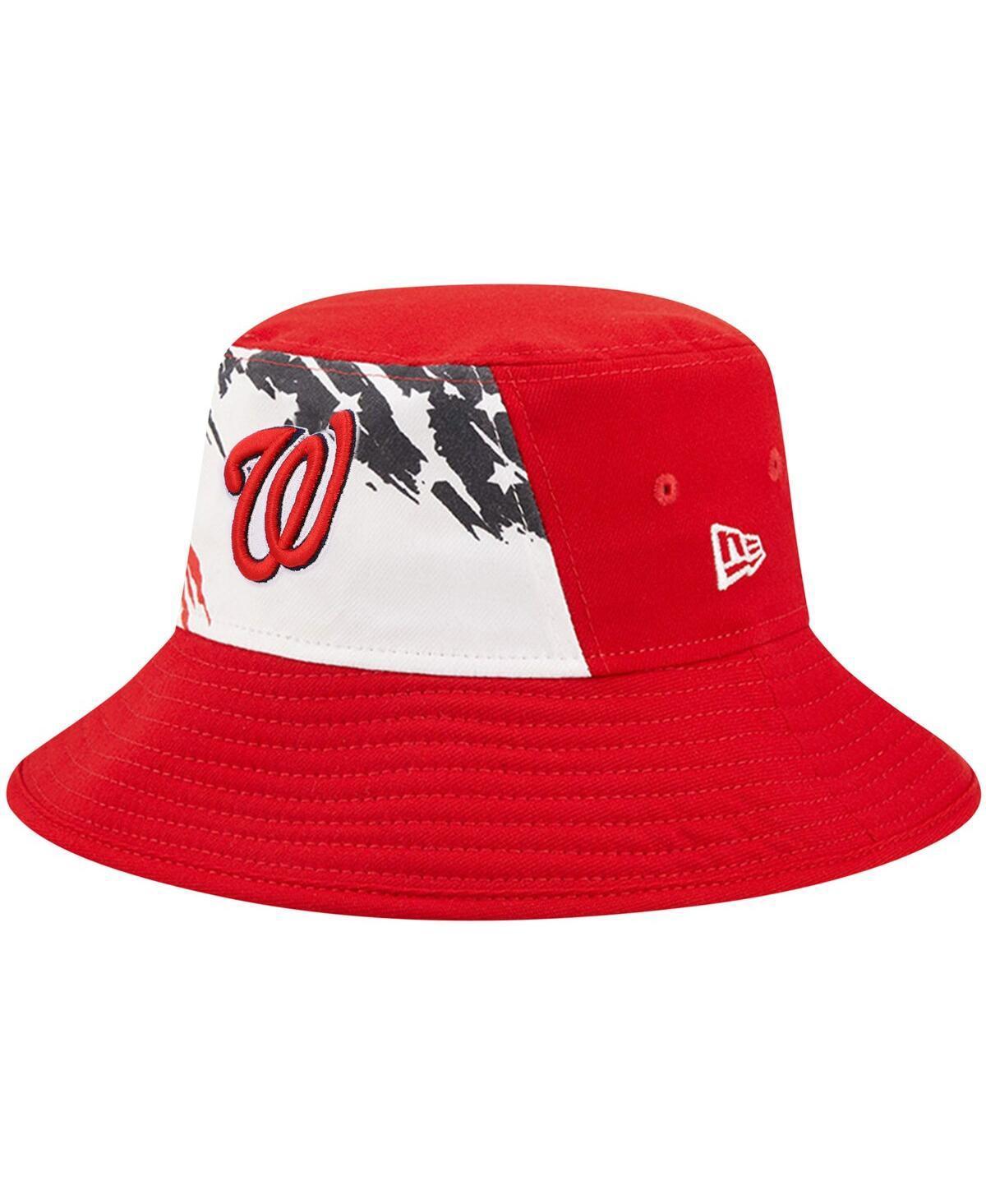 Mens New Era Washington Nationals 2022 4th of July Bucket Hat Product Image
