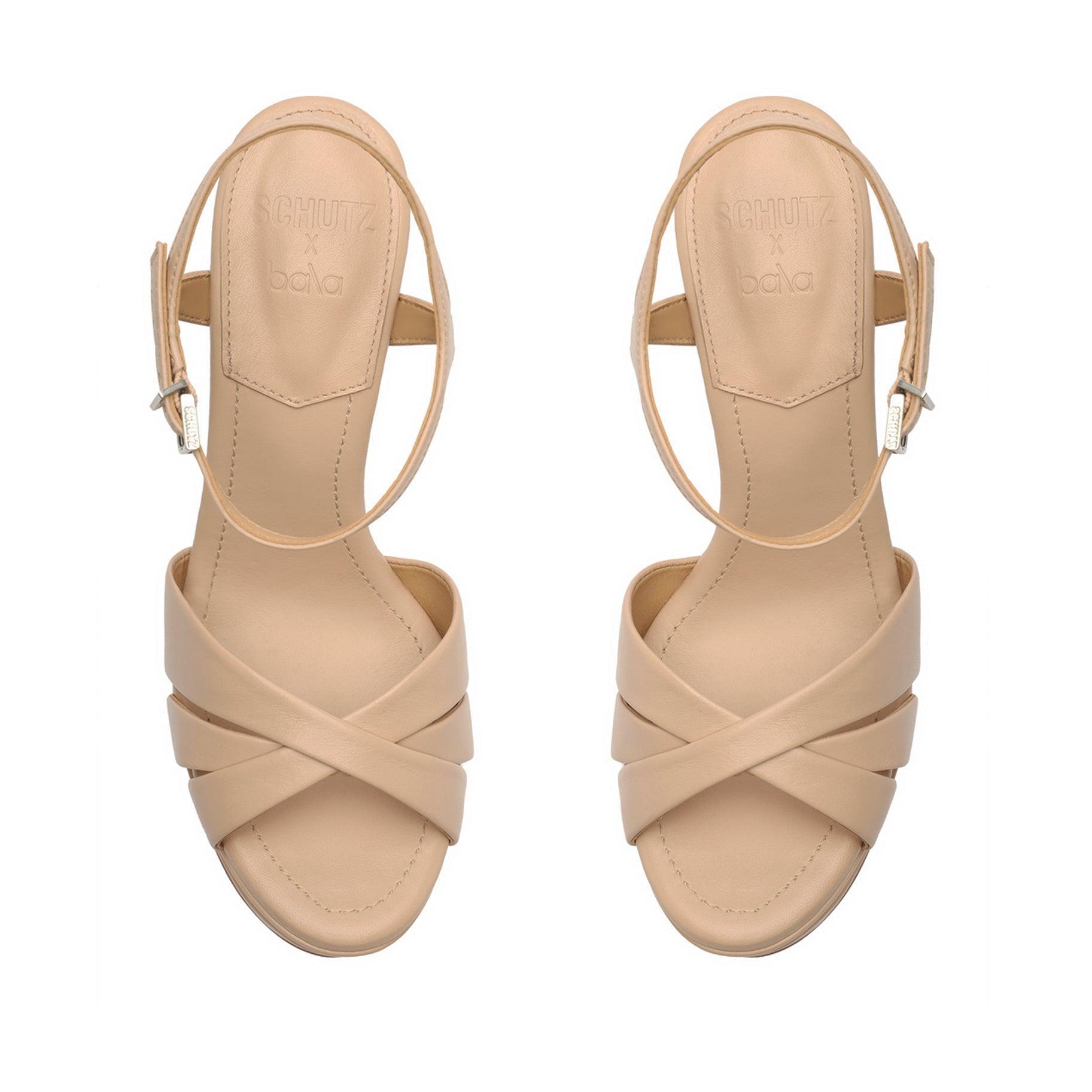 Keefa High Nappa Leather Sandal Female Product Image