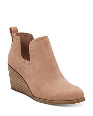 TOMS Kallie Suede) Women's Shoes Product Image
