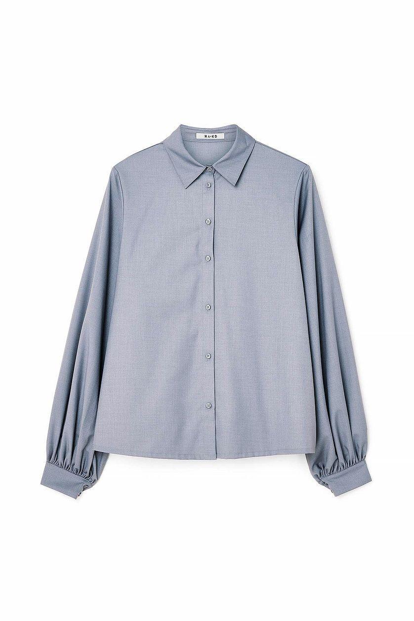 Balloon Sleeve Blouse Product Image