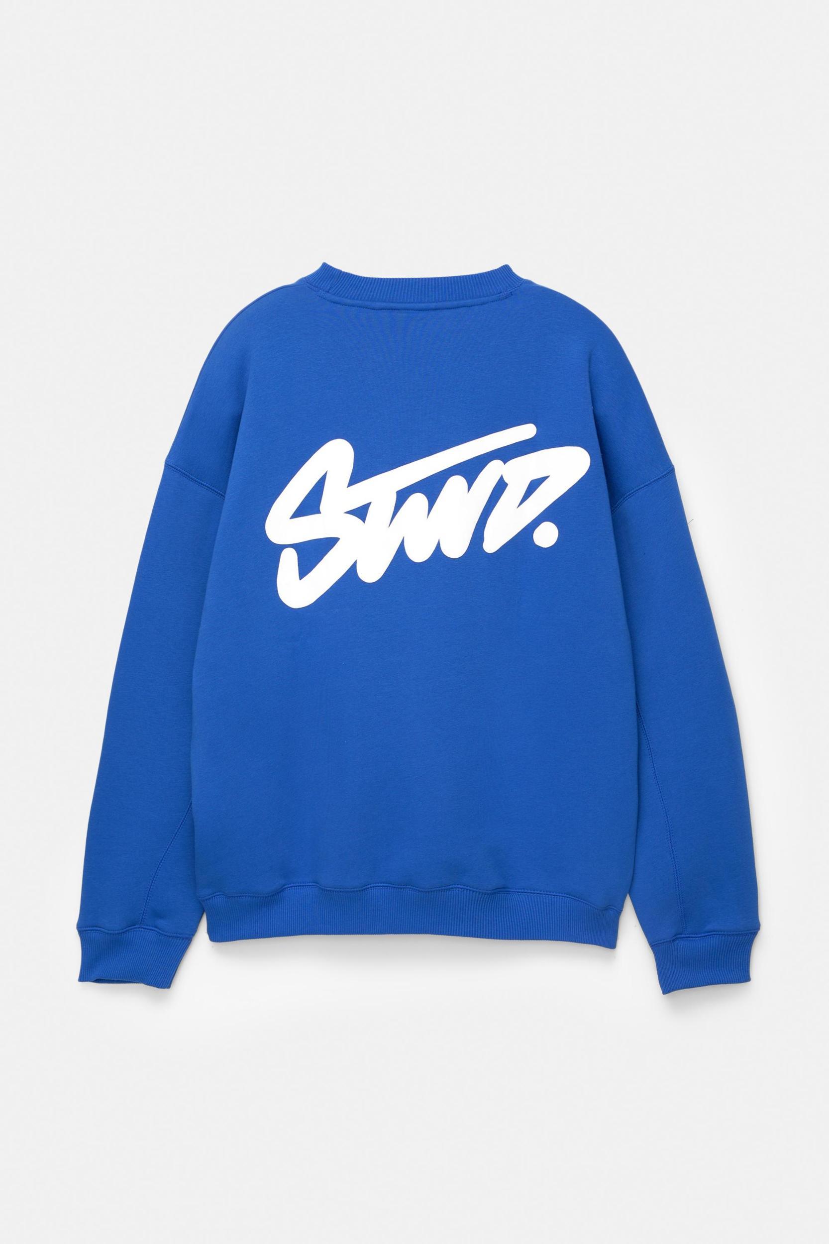 Round neck STWD sweatshirt Product Image