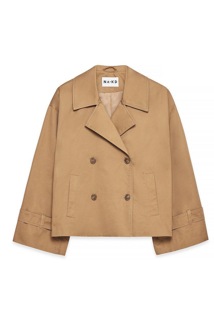 Oversized Short Trenchcoat Product Image