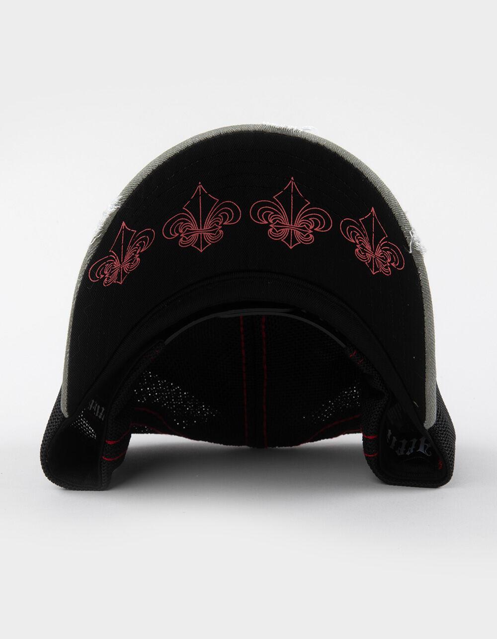 AFFLICTION Winged Reaper Womens Trucker Hat - OLIVE Product Image