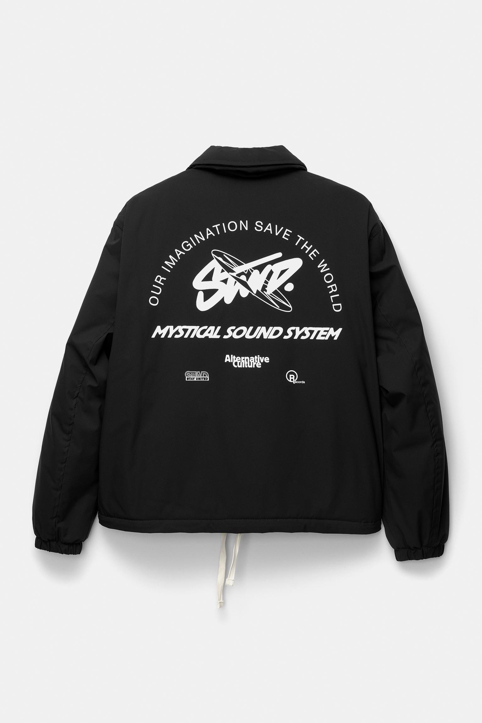 Lightweight STWD jacket with back graphic Product Image