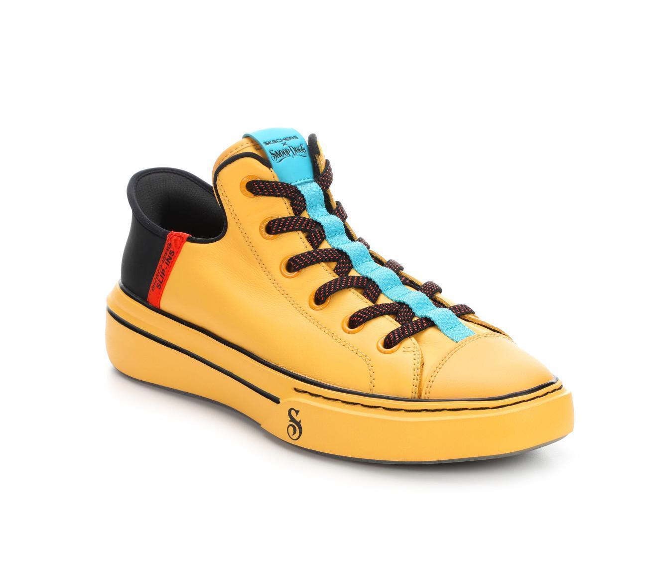 Men's SKECHERS X SNOOP DOGG 251035 Snoop One Slip-In Sneakers Product Image