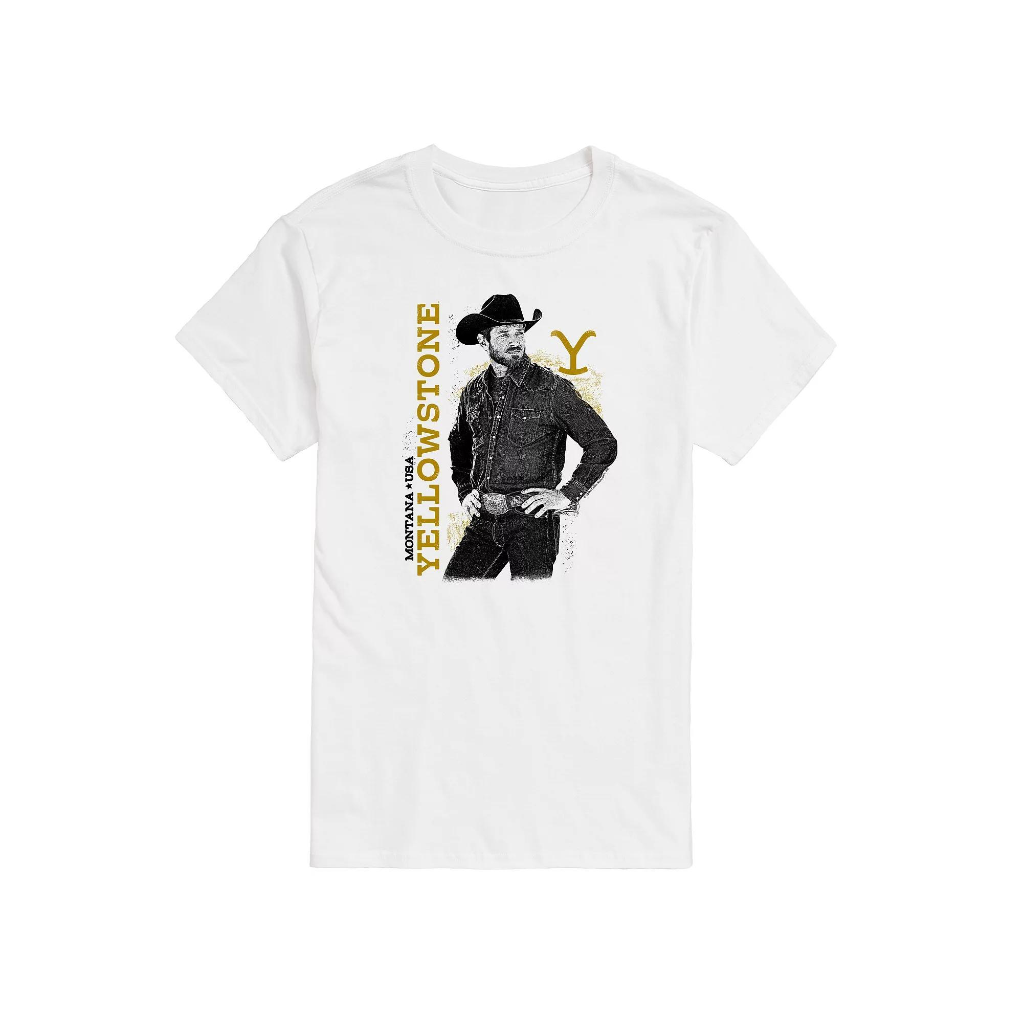 Mens Yellowstone Ryan Graphic Tee Product Image