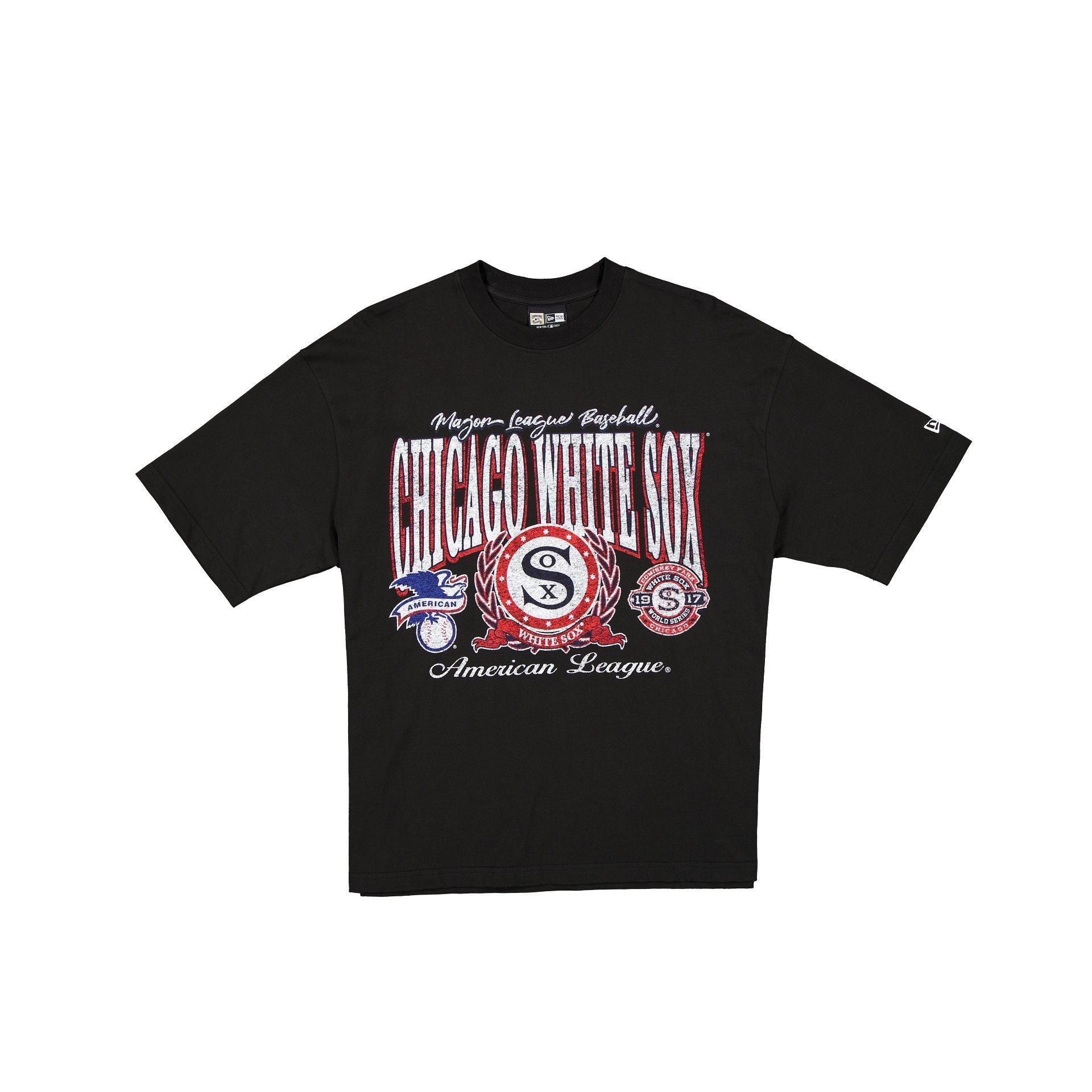 Chicago White Sox Oversized Essentials T-Shirt Male Product Image