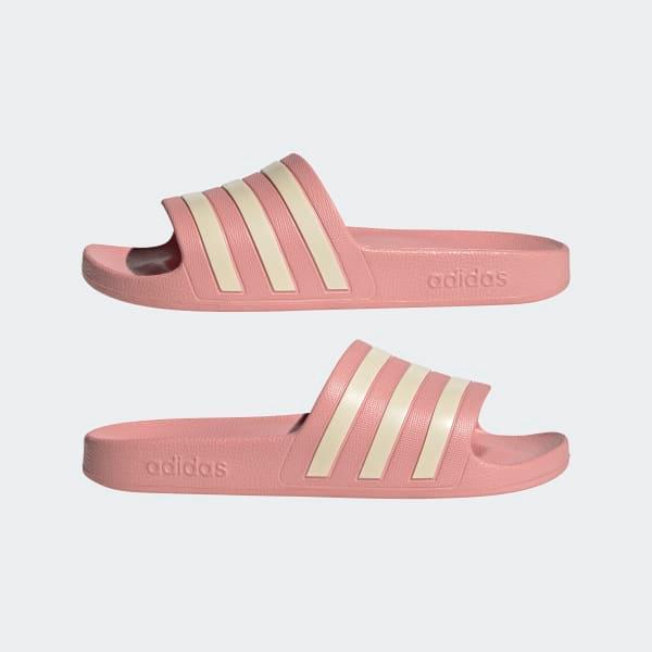 adidas Adilette Aqua Slides Wonder Mauve M 10 / W 11 Unisex Product Image