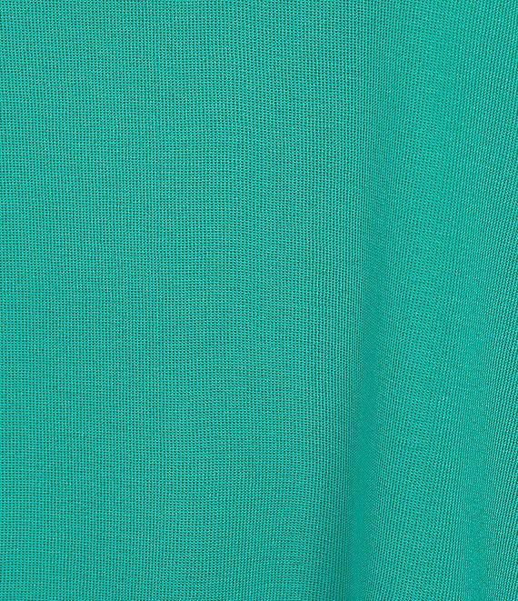 Ming Wang Plus Knit Scoop Neck Sleeveless Tank Product Image